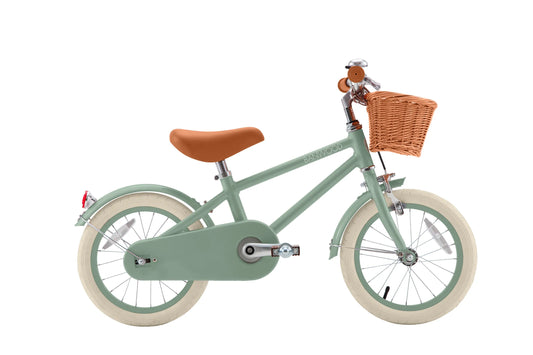 BANWOOD 14" CLASSIC BICYCLE VINTAGE - FOREST