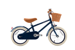 BANWOOD 14" CLASSIC BICYCLE VINTAGE - NAVY BLUE