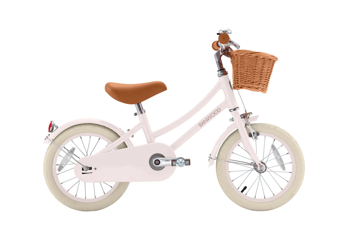 BANWOOD 14" CLASSIC BICYCLE VINTAGE - PINK