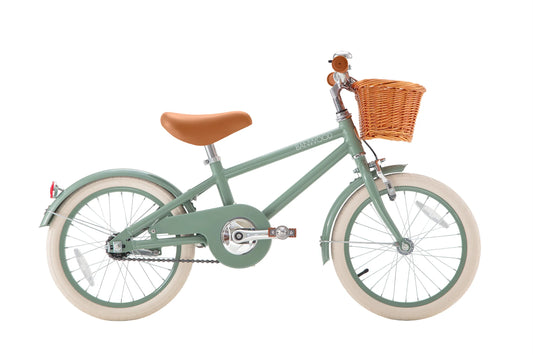 BANWOOD 16" CLASSIC BICYCLE VINTAGE - FOREST