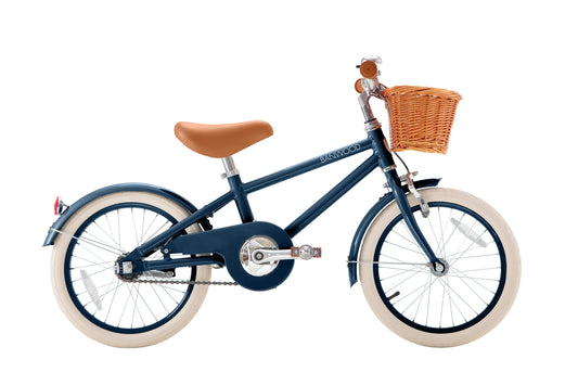 BANWOOD 16" CLASSIC BICYCLE VINTAGE - NAVY BLUE