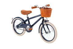 BANWOOD 16" CLASSIC BICYCLE VINTAGE - NAVY BLUE