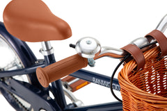BANWOOD 16" CLASSIC BICYCLE VINTAGE - NAVY BLUE