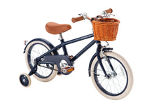 BANWOOD 16" CLASSIC BICYCLE VINTAGE - NAVY BLUE