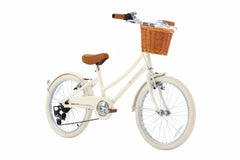 BANWOOD 20" CLASSIC BICYCLE VINTAGE - CREAM
