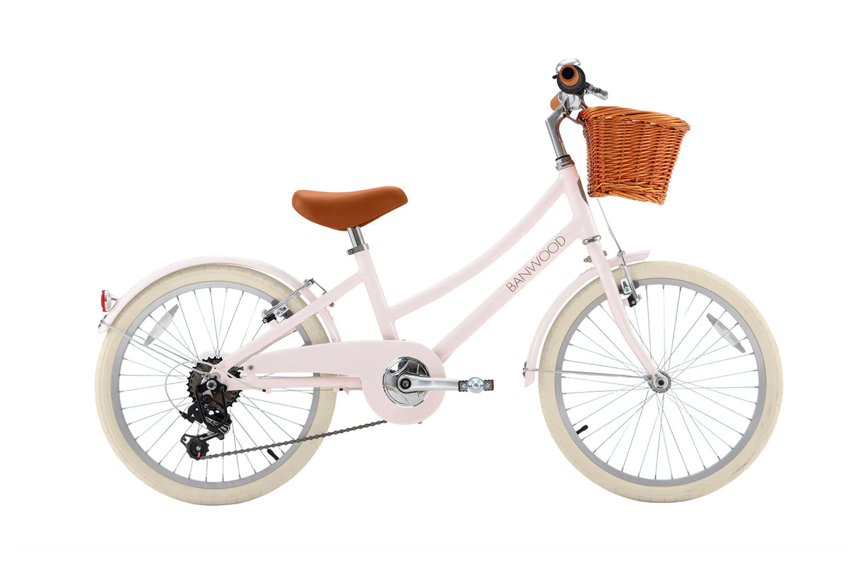 BANWOOD 20" CLASSIC BICYCLE VINTAGE - PINK
