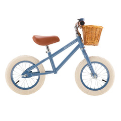 BANWOOD BALANCE BIKE FIRST GO VINTAGE - BLUE
