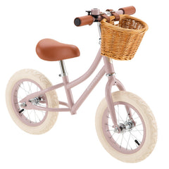 BANWOOD BALANCE BIKE FIRST GO VINTAGE - DUSTY PINK