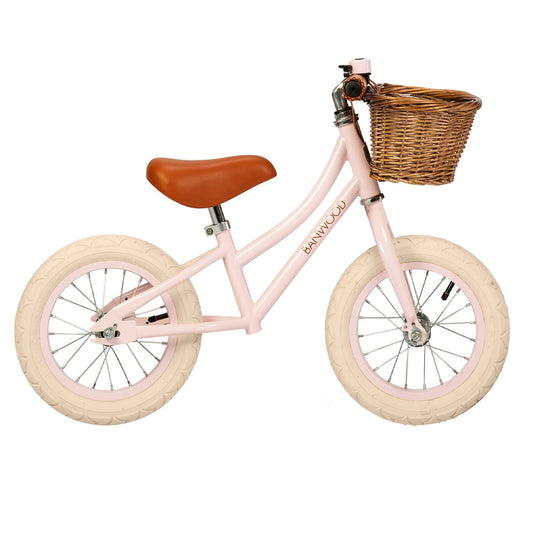 BANWOOD BALANCE BIKE FIRST GO VINTAGE - PINK