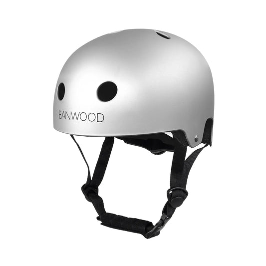 BANWOOD HELMET - CHROME (50-54 cm)