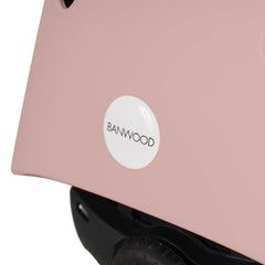BANWOOD ECO HELMET - DUSTY ROSE (50-54 cm)