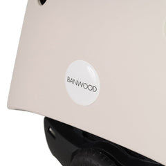 BANWOOD ECO HELMET - IVORY (50-54 cm)