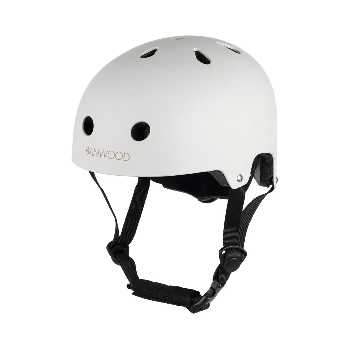 BANWOOD HELMET - WHITE (50-54 cm)
