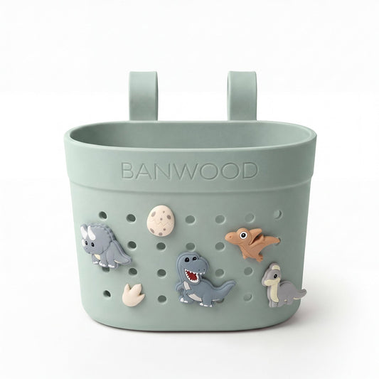BANWOOD PIN & RIDE BASKET - CLAY