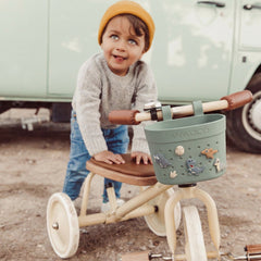 BANWOOD PIN & RIDE BASKET - OLIVE