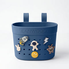 BANWOOD PIN & RIDE BASKET - DEEP SEA