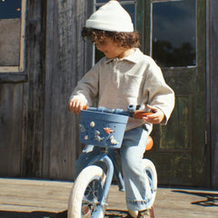 BANWOOD PIN & RIDE BASKET - DEEP SEA