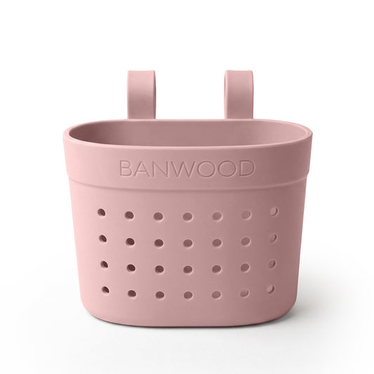 BANWOOD PIN & RIDE BASKET - DUSTY ROSE