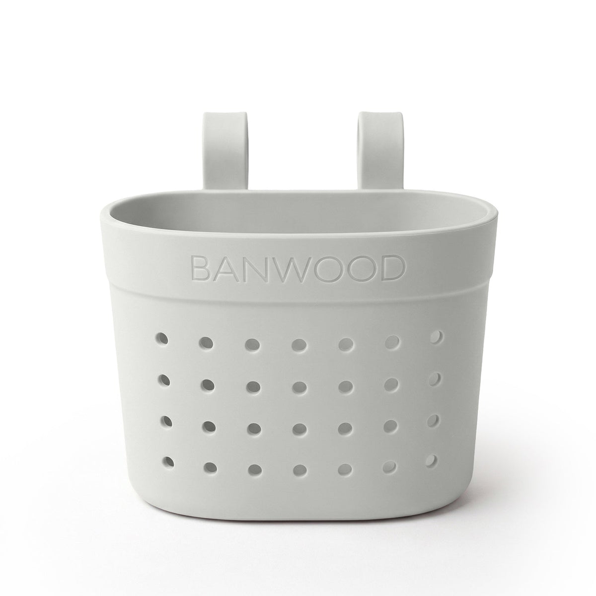 BANWOOD PIN & RIDE BASKET - IVORY