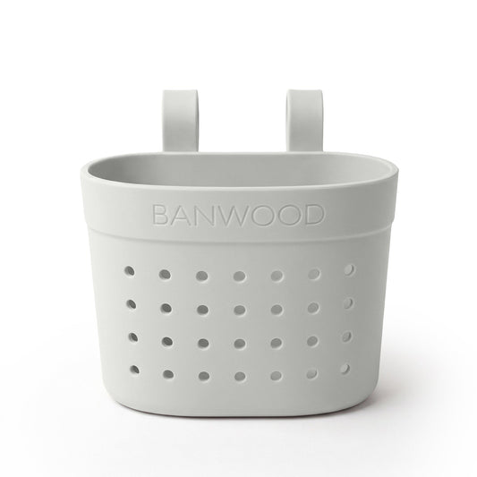 BANWOOD PIN & RIDE BASKET - IVORY