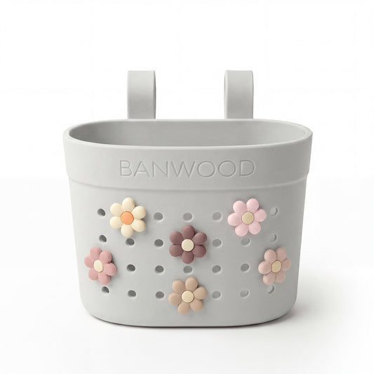 BANWOOD PIN & RIDE BASKET - IVORY
