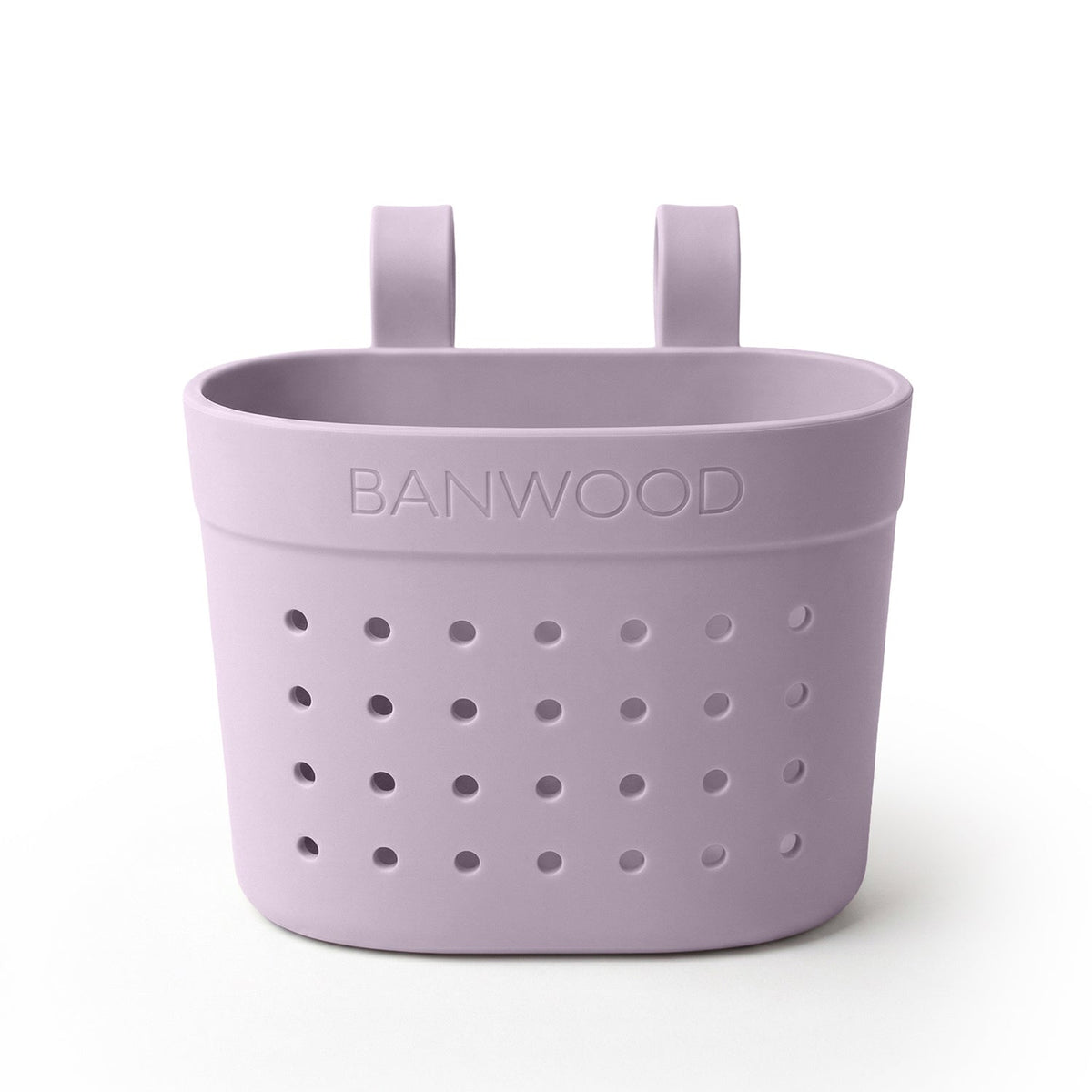 BANWOOD PIN & RIDE BASKET - LAVENDER