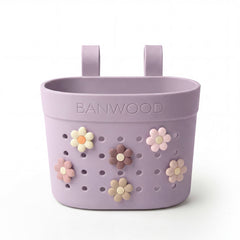 BANWOOD PIN & RIDE BASKET - LAVENDER