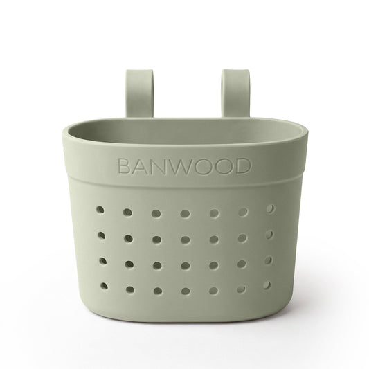 BANWOOD PIN & RIDE BASKET - OLIVE