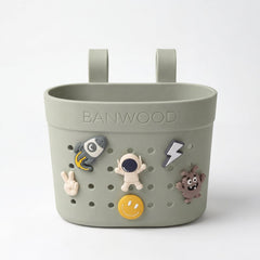 BANWOOD PIN & RIDE BASKET - OLIVE