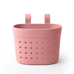 BANWOOD PIN & RIDE BASKET - RASPBERRY