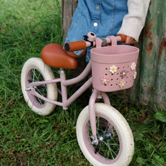 BANWOOD PIN & RIDE BASKET - RASPBERRY
