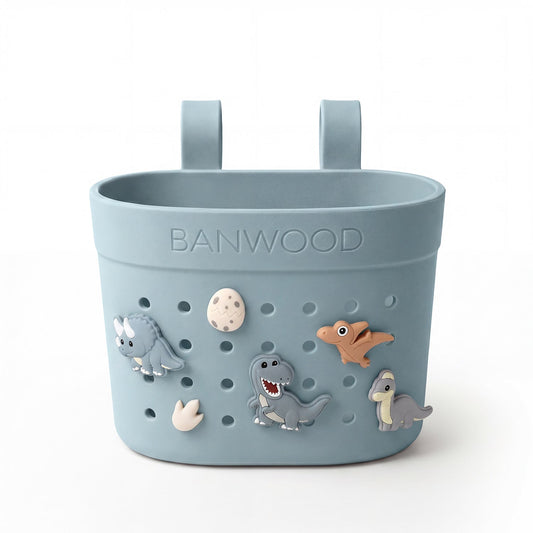 BANWOOD PIN & RIDE BASKET - TEAL