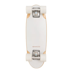 BANWOOD SKATEBOARD - WHITE