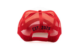 Tiny Patriotic Bear Trucker Hat