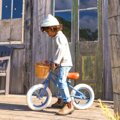BANWOOD BALANCE BIKE FIRST GO VINTAGE - BLUE