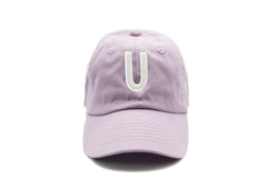 Lilac Letter Baseball Hat