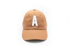 Terra Cotta Letter Baseball Hat