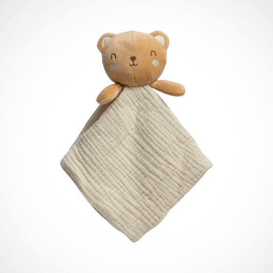 Bear Lovey Blanket