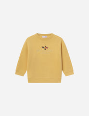 Better Days Butterfly Kids Crewneck