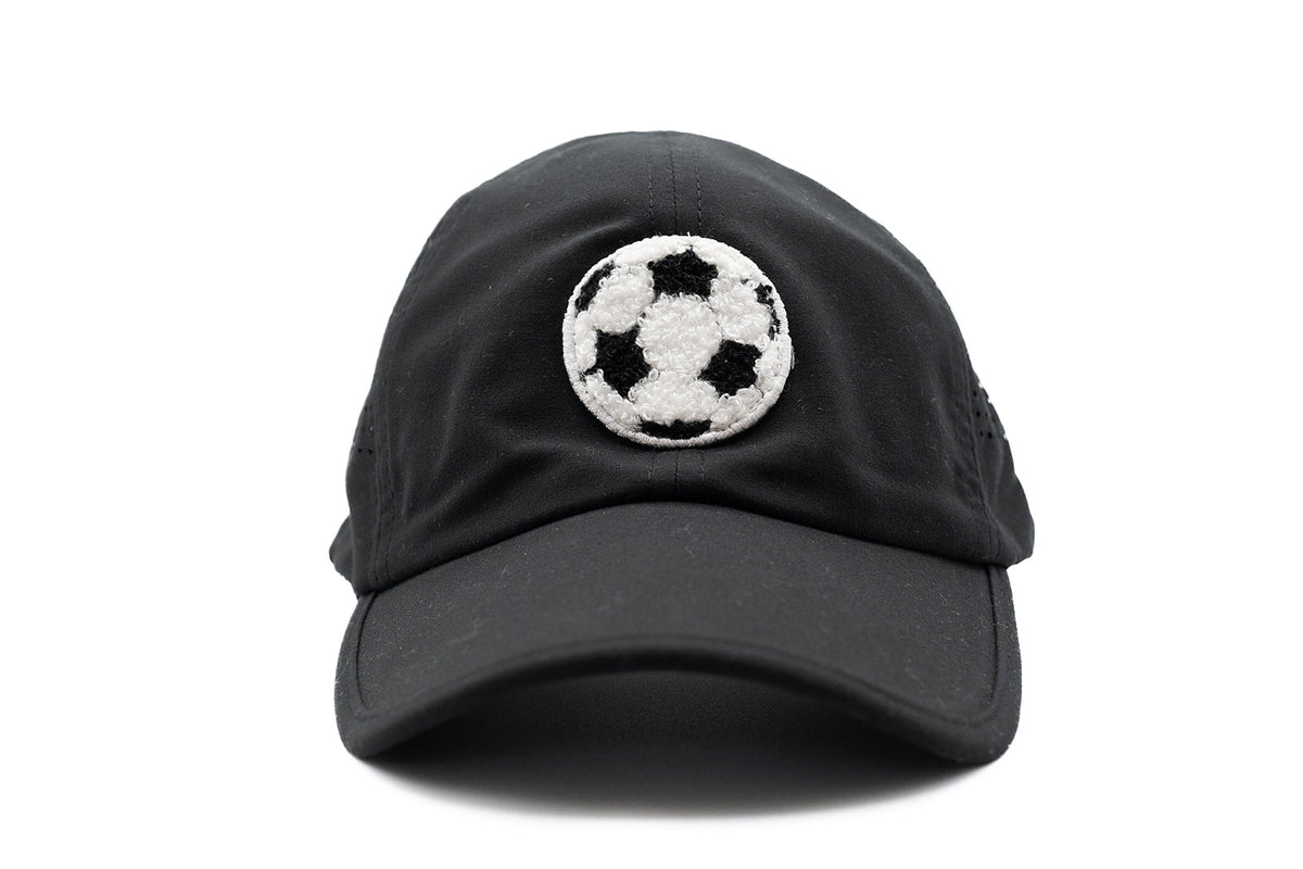 Soccer Patch Athletic Hat