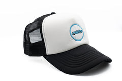 Sports Car Patch Trucker Hat