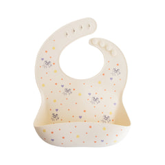 Bluey x Mushie Silicone Baby Bib
