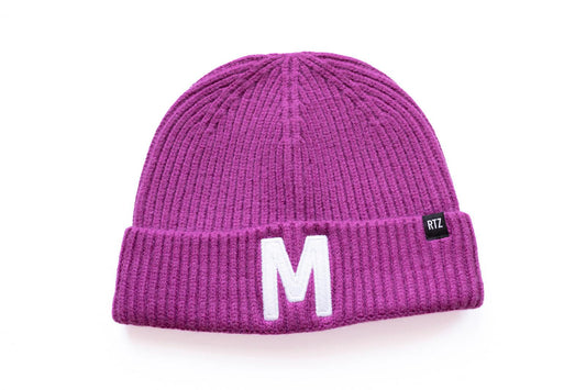 Letter Beanie
