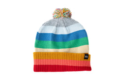 Letter Pom Pom Hat