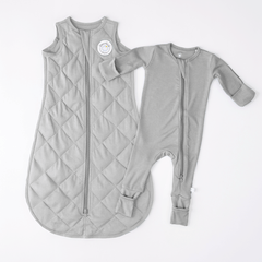Dream Weighted Sleep Sack + Free Moon Grey Bamboo Pajama