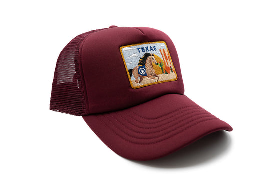 Texas Postcard Trucker Hat