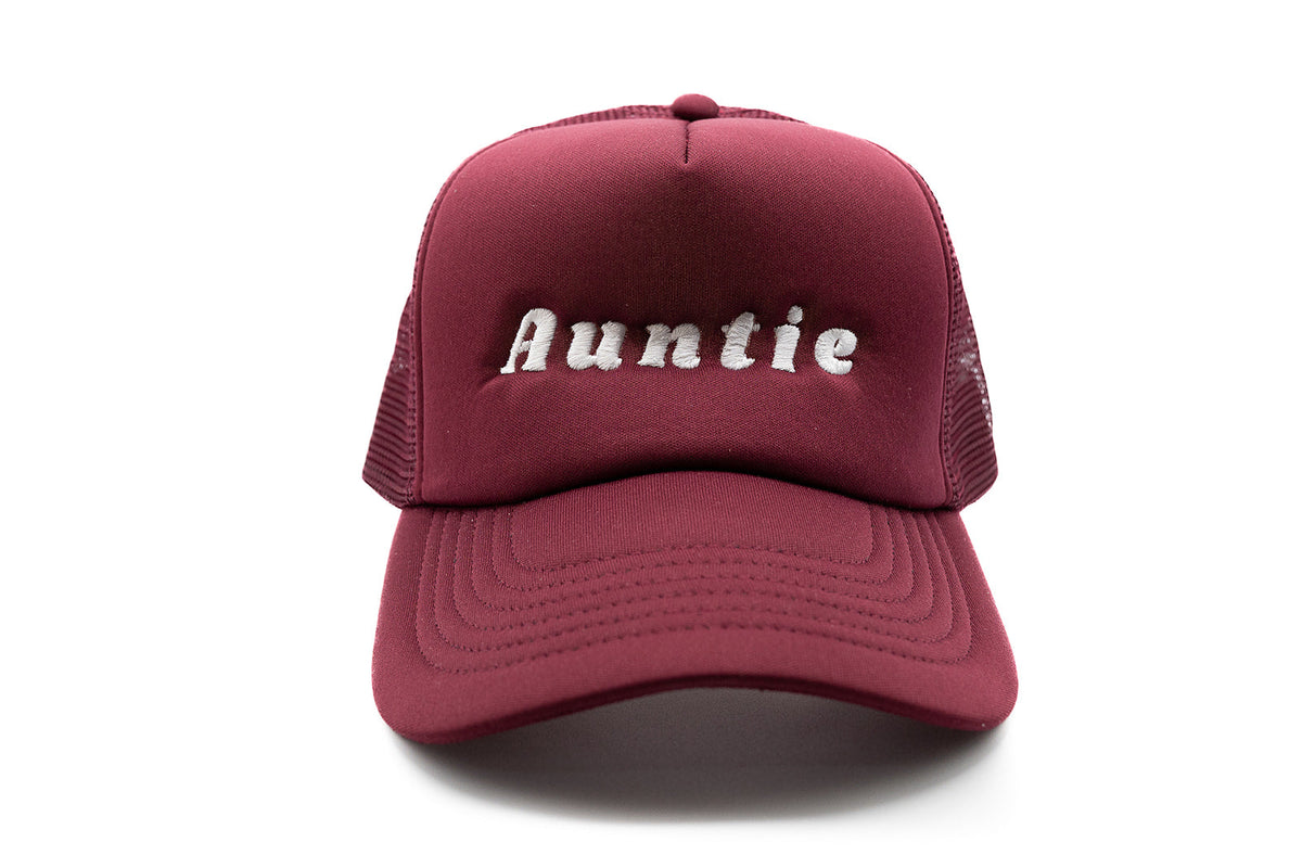 Auntie Trucker Hat