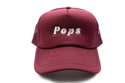 Pops Trucker Hat