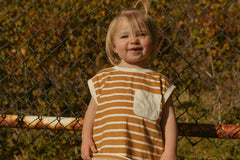 Jensen Set in Apple Cinnamon Stripe