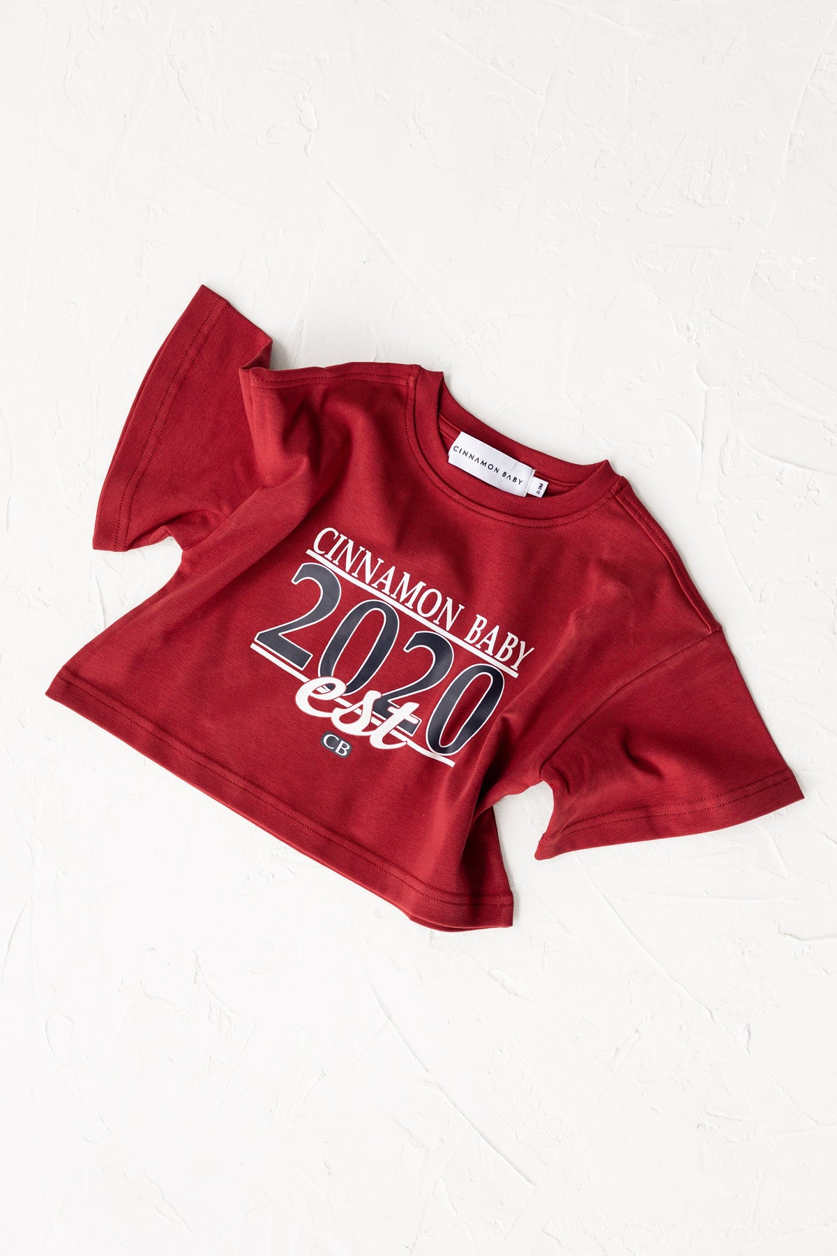 Established Tee - Burgundy